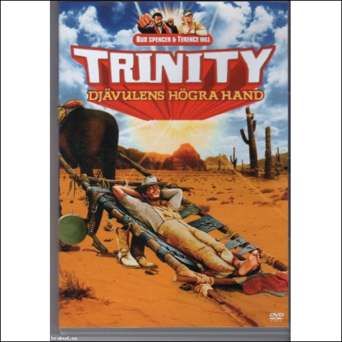 Trinity - Djävulens högra hand - DVD