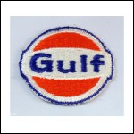 Gulf - tygmärke