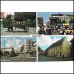 Malmö. 4-bildskort