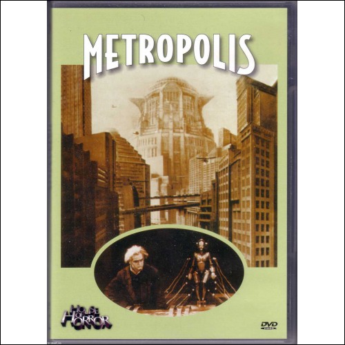 DVD - Metropolis NYSKICK