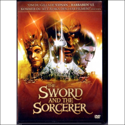 DVD - The Sword and the Sorcerer (Det grymma svärdet) NYSKICK