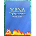 Xena Warrior Princess : Series one Volume 2 (3 DVD)