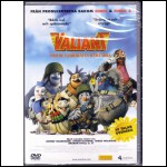 DVD - Valiant och de fjäderlätta hjältarna INPLASTAD