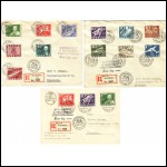 FDC 20/2 1936 Postverket 300 år