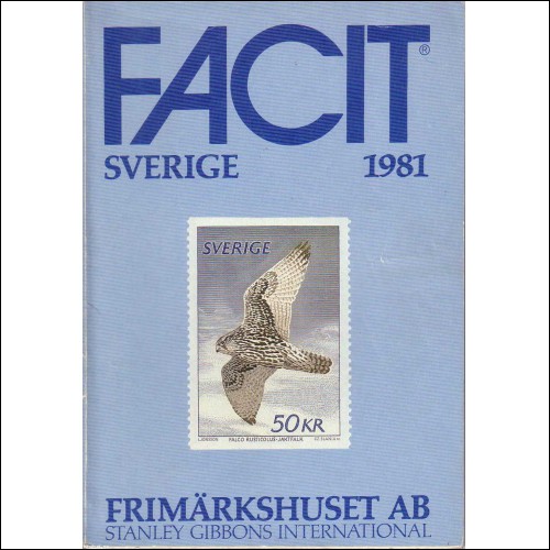 Facit Sverige 1981
