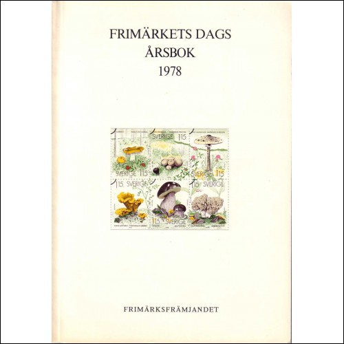 Frimärkets Dags Årsbok 1978
