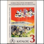 Katalog 3 - Stockholmia 86 - Internationell Frimärksutställning