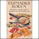 Frimärksboken Svenska Dagbladets handbok för frimärkssamlare