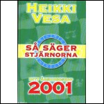 Heikki Vesa - Så säger stjärnorna 2001