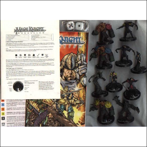 Mage Knight Rebellion - 10st Elemental League ¤Startpack¤