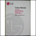 User guide LG StudioWorks 57T5 (monitor)