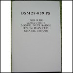 User guide DSM 28-039 PS (monitor)