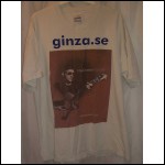 T-shirt "ginza.se" använd