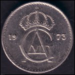 Sverige - 10öre 1973