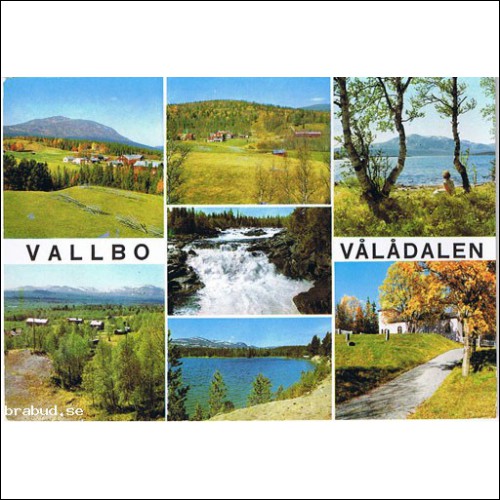 Vålådalen och Vallbo.