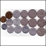Polen - 17 st mynt
