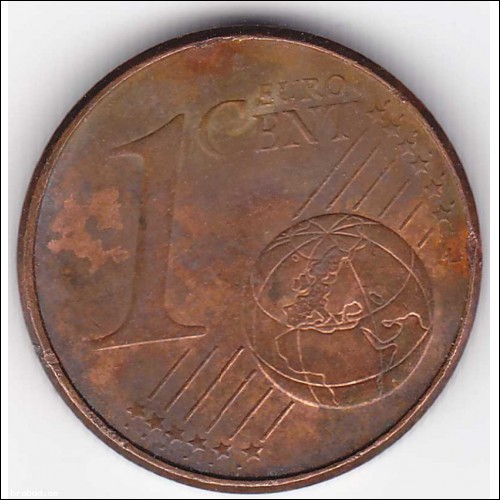 Tyskland - 1 eurocent 2007