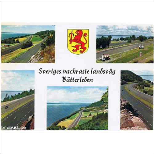 Sveriges vackraste landsväg.