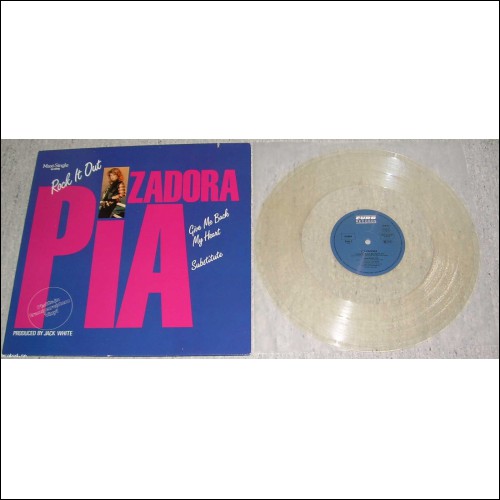 MAXI - Pia Zadora : Rock it out *Färgad vinyl*!