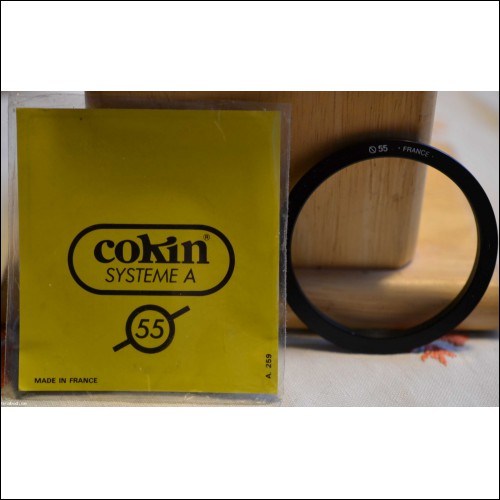 Cokin filterhållaradapter System A Ø: 55 mm