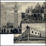 Venedig (3 kort). 