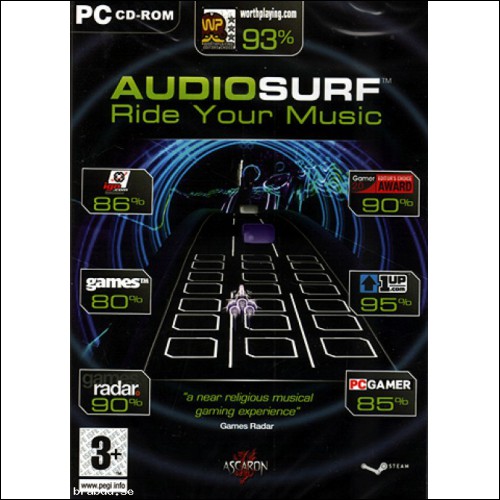 AudioSurf - Inget lämnas åt slumpen / PC spel / NY JULKLAPP