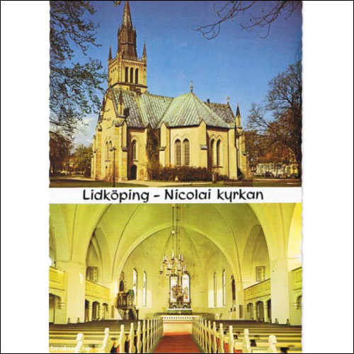 Lidköping - Nicolaikyrkan