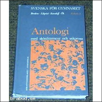 Antologi Svenska för Gymnasiet Årskurs 2