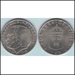 Sverige - 1 krona 1979 bra skick