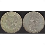 Sverige - 1 krona 1962