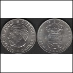 Sverige - 1 krona 1971 bra skick