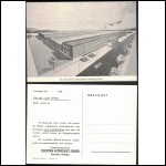 Oanvänt brevkort från Elektroskandia 50-talet