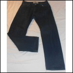 Svarta jeans Davy's Mod 57 W: 34; L: 32