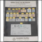 Auktionskatalog 1991 Klassisk Filateli