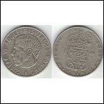 Sverige - 1 krona 1960