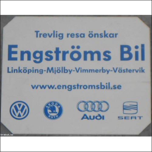 Isskrapa Engströms Bil