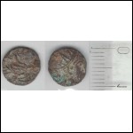 Romerskt(?) mynt troligen från Probus