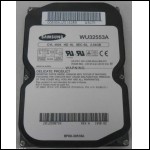 Datornostalgi! - HD Samsung WU32553A 2,54 GB IDE