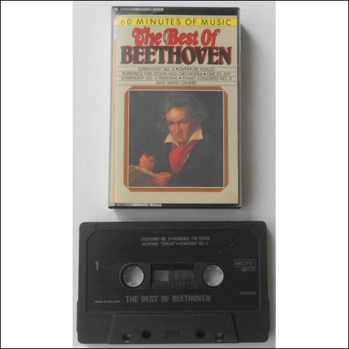 Kassett - The Best of Beethoven