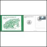 Havsforskning F#1101 STOCKHOLM 6/10 1979 FD på PT-kort