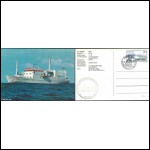 Havsforskning F#1103 NORRKÖPING 6/10 1979 FD på VY-kort