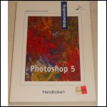 Photoshop 5 Handboken av Jesper Ek & Anna Ekinge i nyskick