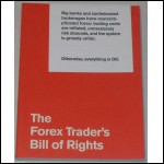 The Forex Trader's Bill of Rights i nyskick