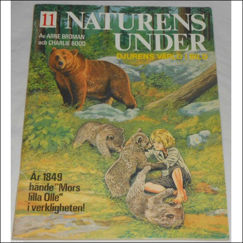 Naturens under 11; från 70-talet