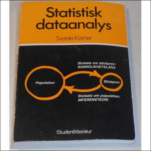Statistisk dataanalys av Svante Körner