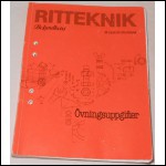 Ritteknik - Övningsuppgifter av Bo Lundkvist; från 80-talet