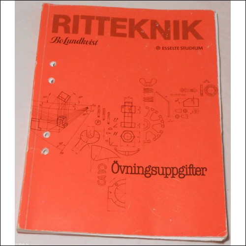 Ritteknik - Övningsuppgifter av Bo Lundkvist; från 80-talet