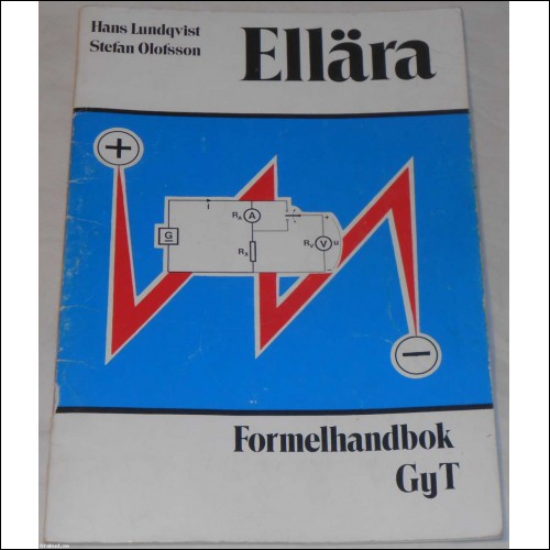Ellära, Formalhandbok GyT av Hans Lundqvist & Stefan Olofsson