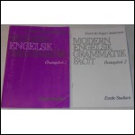 Modern engelsk grammatik övningsbok 2 av Svartvik, Sager & Andersson; från 80-talet