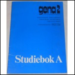gena 2 Studiebok A av Rydstedt, Andersson, Bladh, Köhler & Thorén; från 80-talet